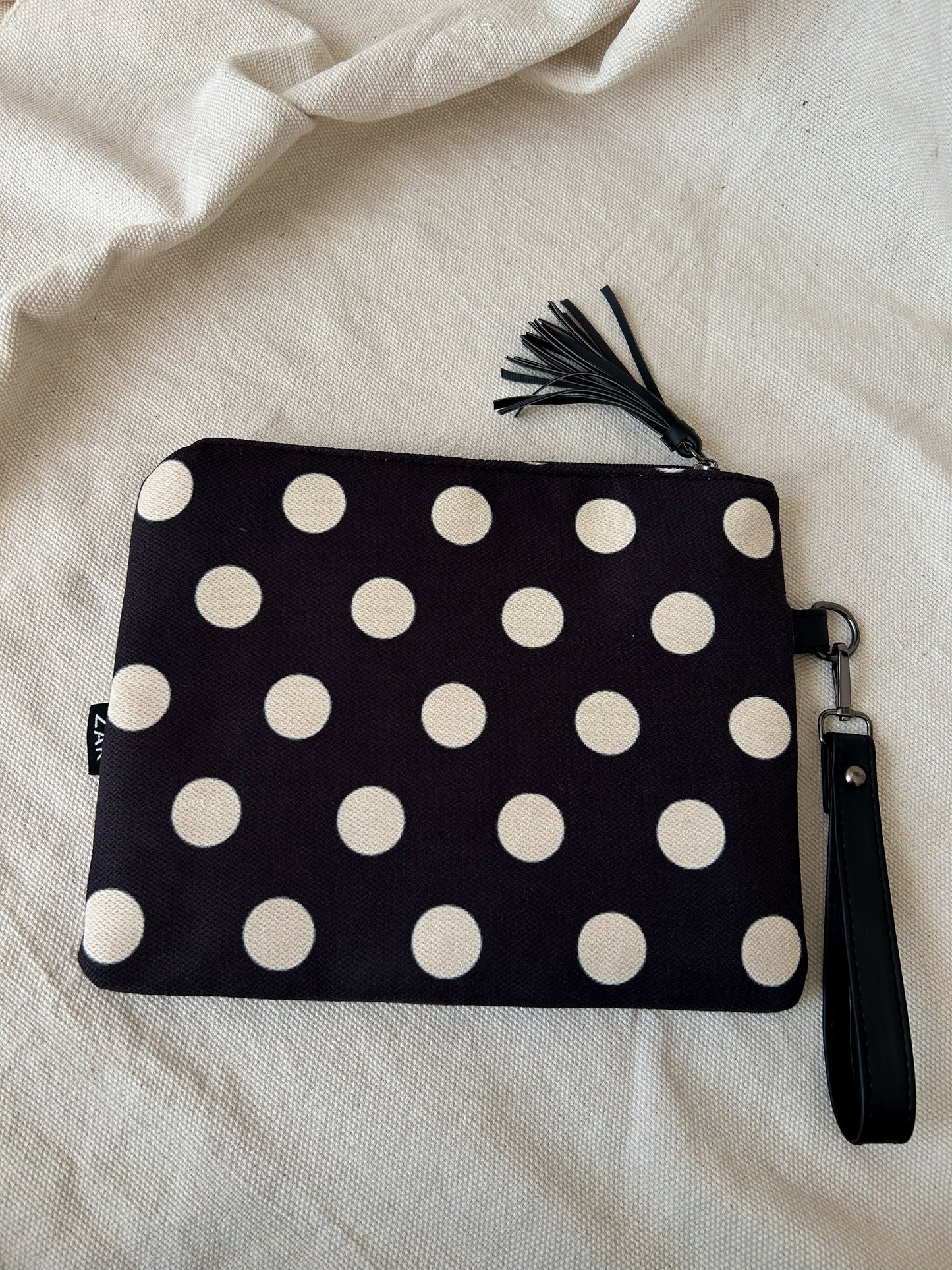 Polka Dots Clutch
