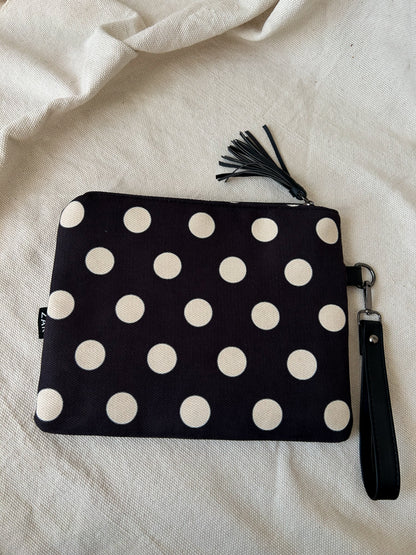 Polka Dots Clutch
