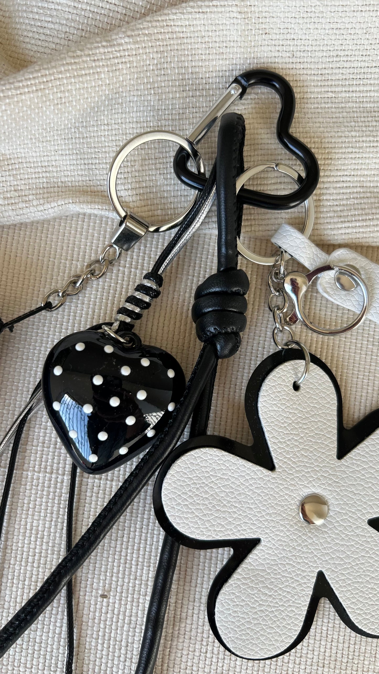 Blush Bloom Coin Pouch Charm