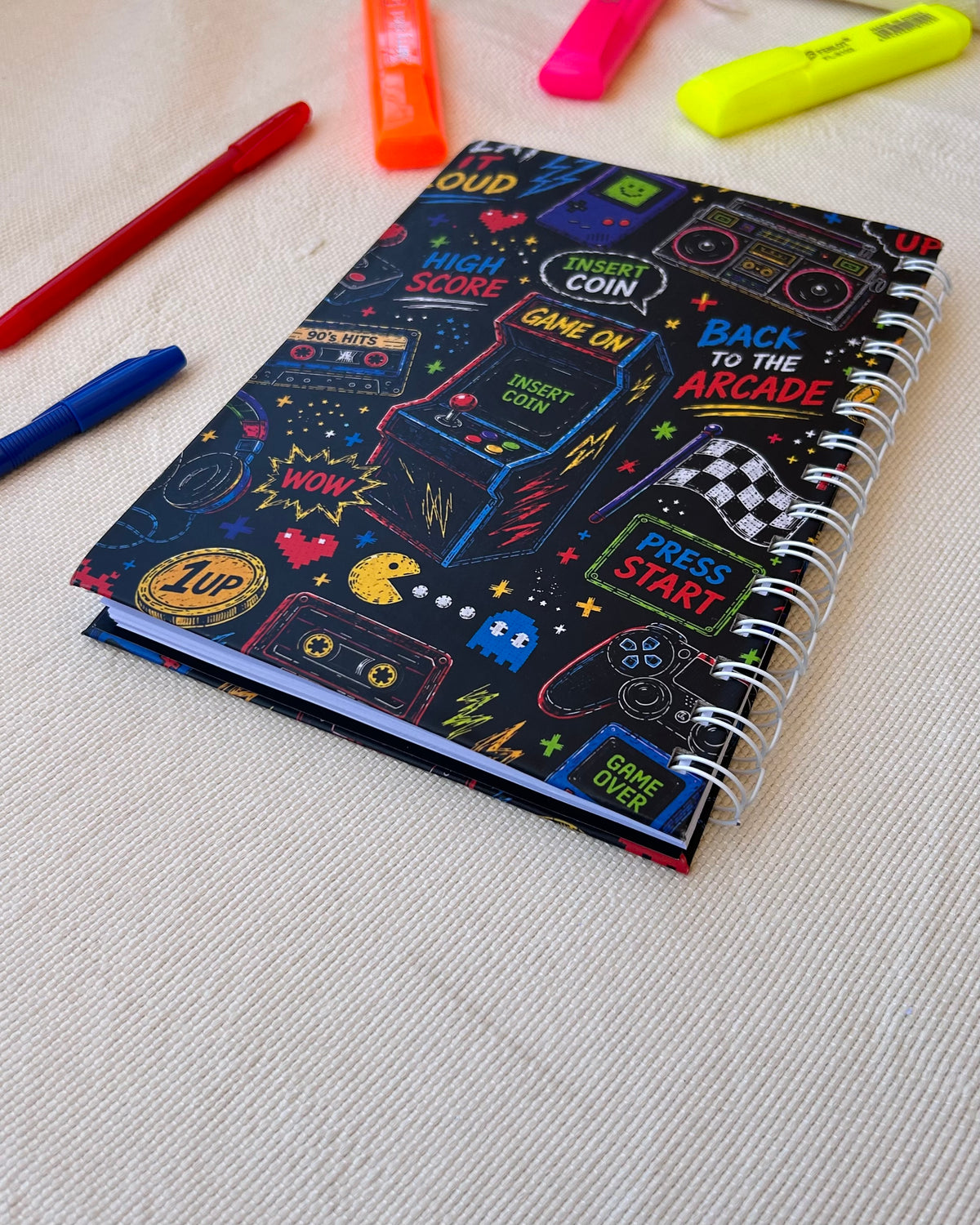 Arcade Notebook