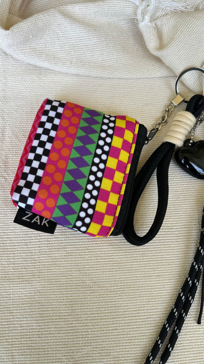 Lucky Heart Coin Pouch Charm
