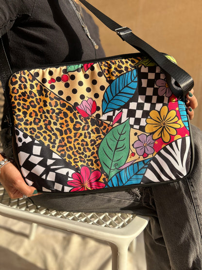 Wild Blooms Laptop Sleeve
