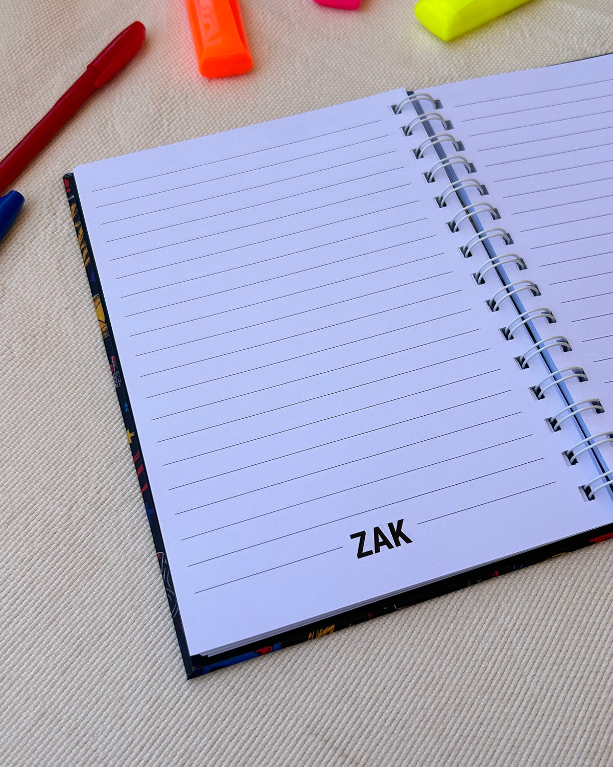 Arcade Notebook