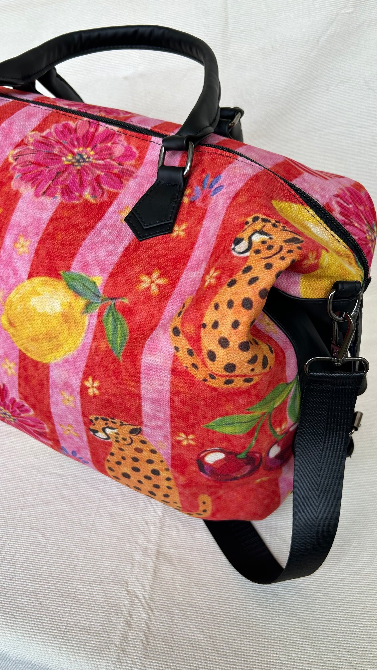Cherry on Top Duffle Bag