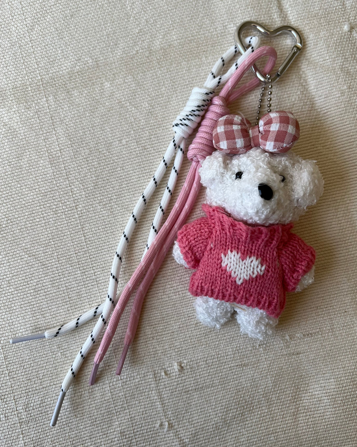 Berry Teddy Charm