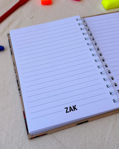 Skate Notebook