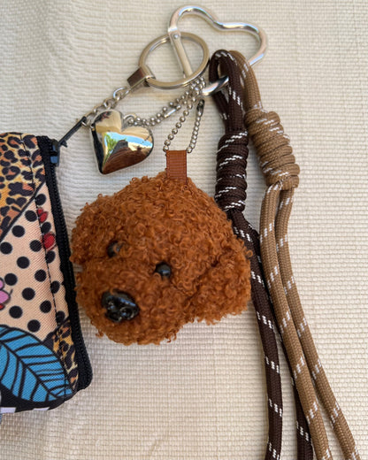 Teddy Coin Pouch Charm