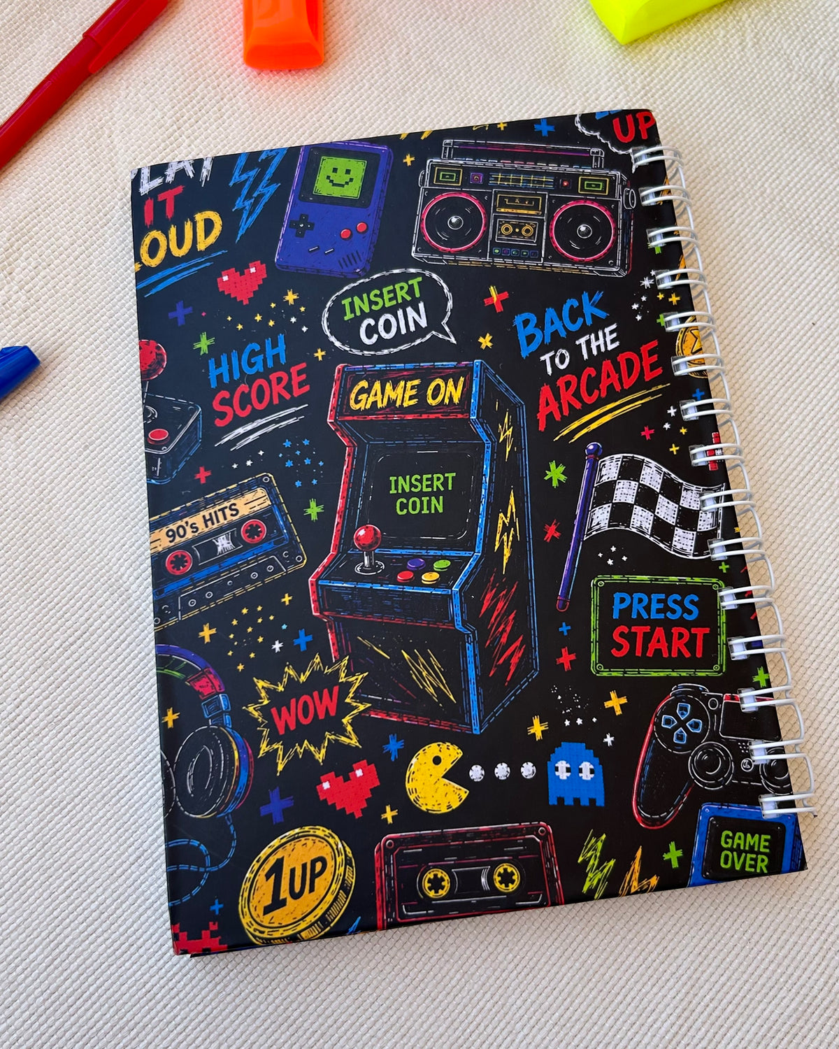 Arcade Notebook