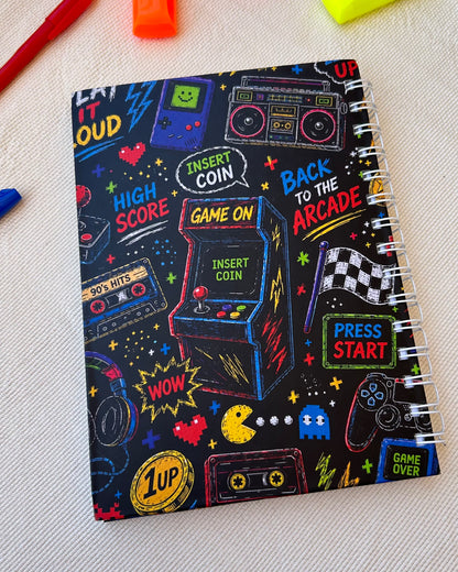 Arcade Notebook