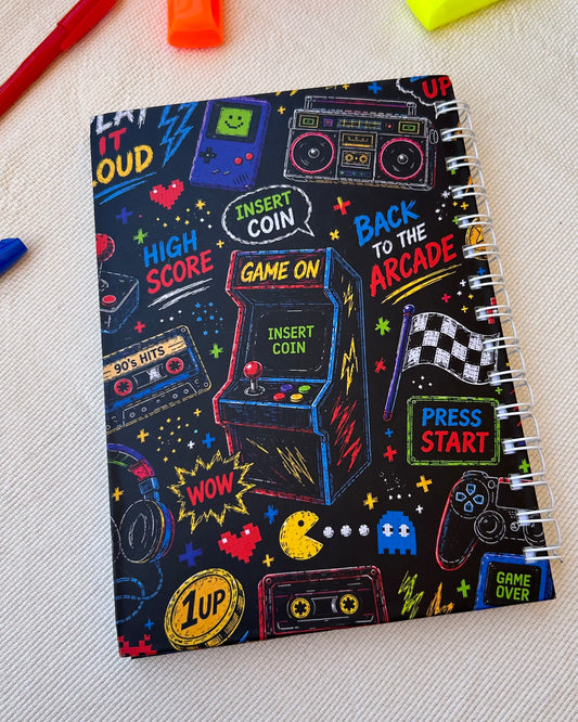 Arcade Notebook