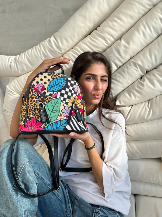 Wild Blooms Mini Backpack