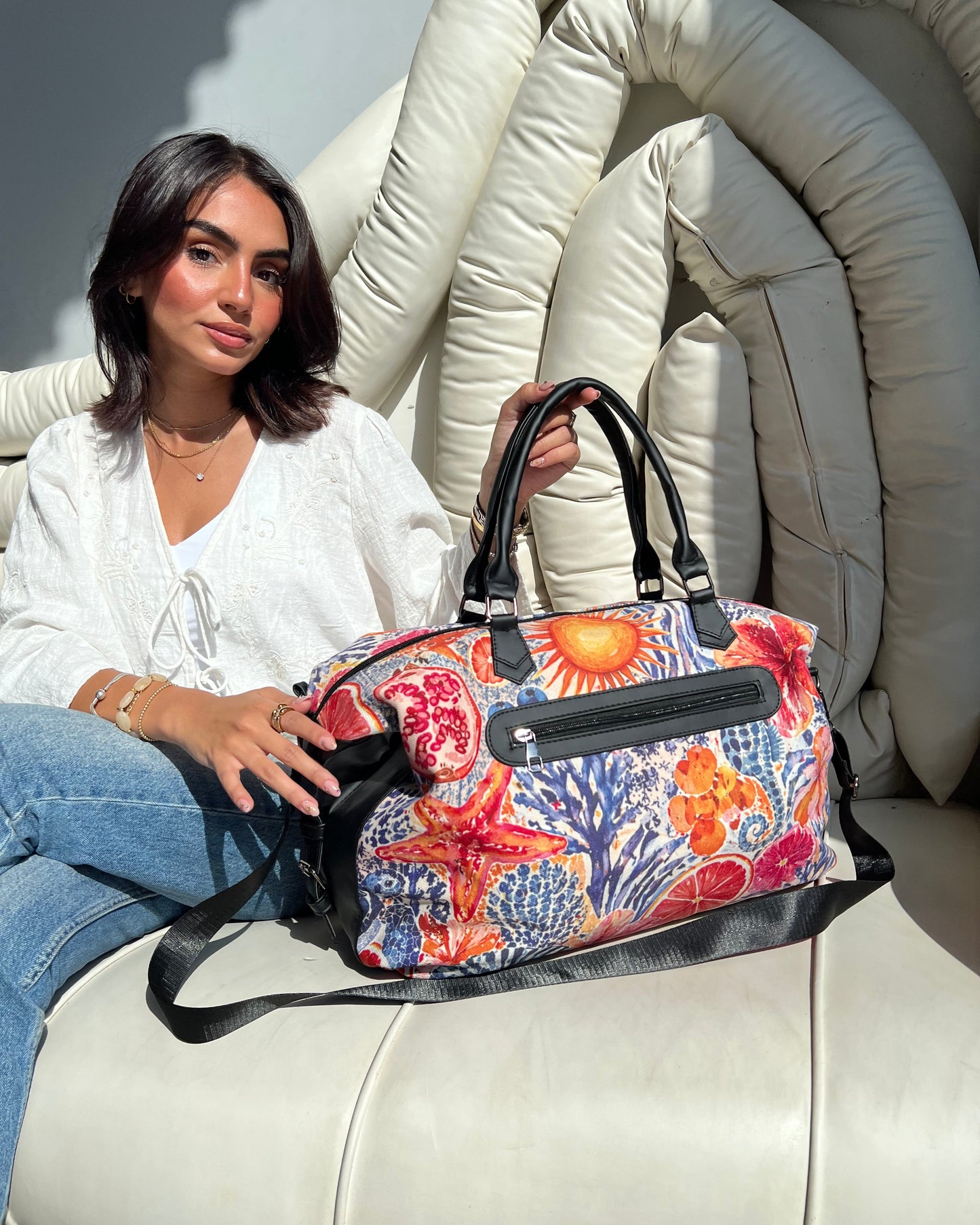 Starfish Duffle Bag