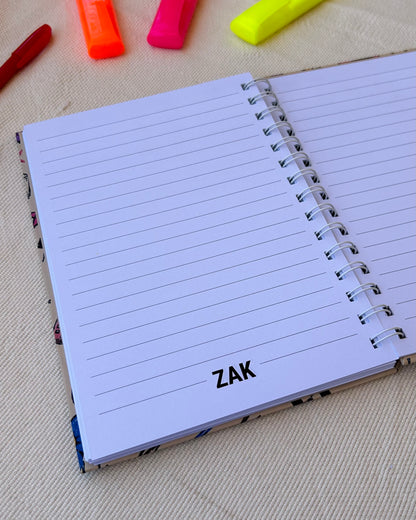 Girly Girl Notebook