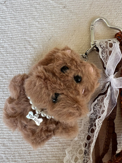 Teddy Dog Charm