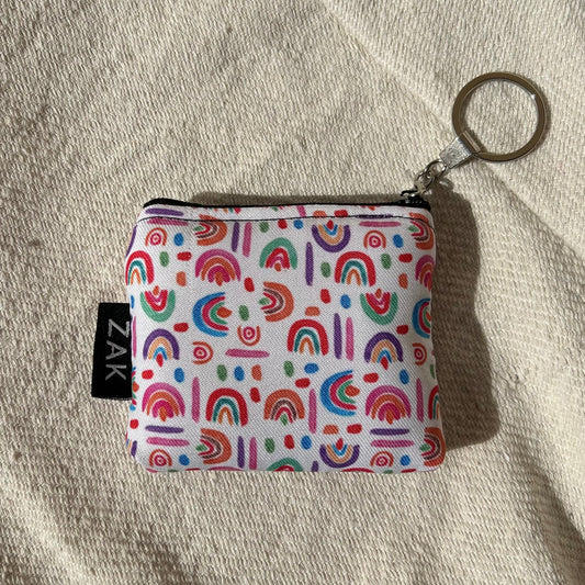 Infinite Rainbow Coins Pouch