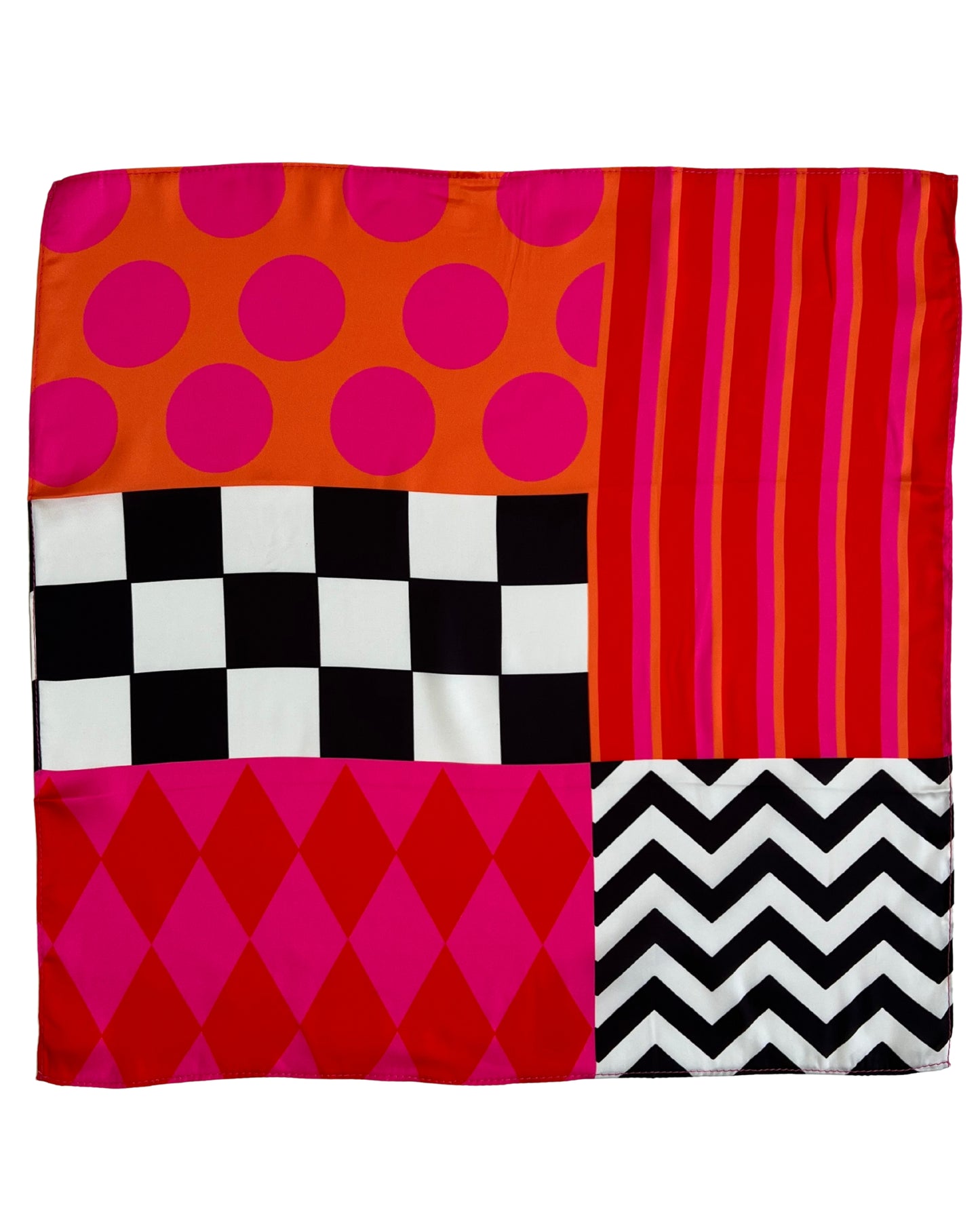 Fuchsia Fiesta Large Scarf