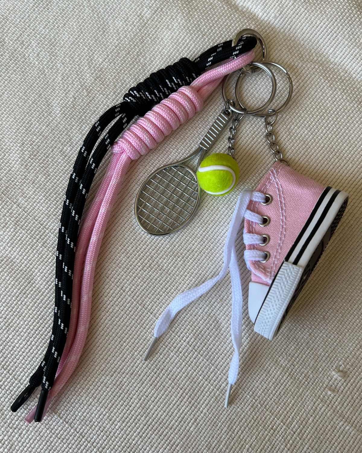 Pink Converse Charm