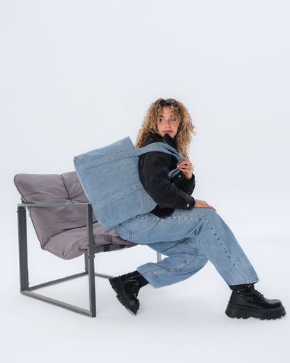 Vega Bag - Light Denim