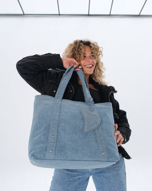 Vega Bag - Light Denim