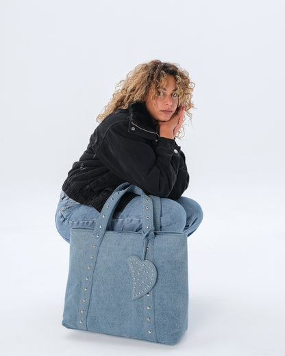 Vega Bag - Light Denim
