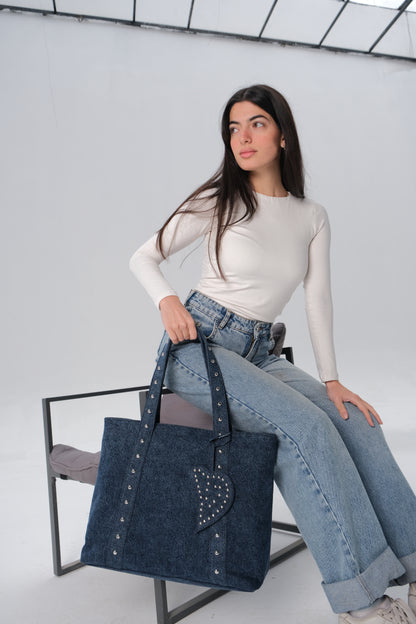 Vega Bag - Dark Denim
