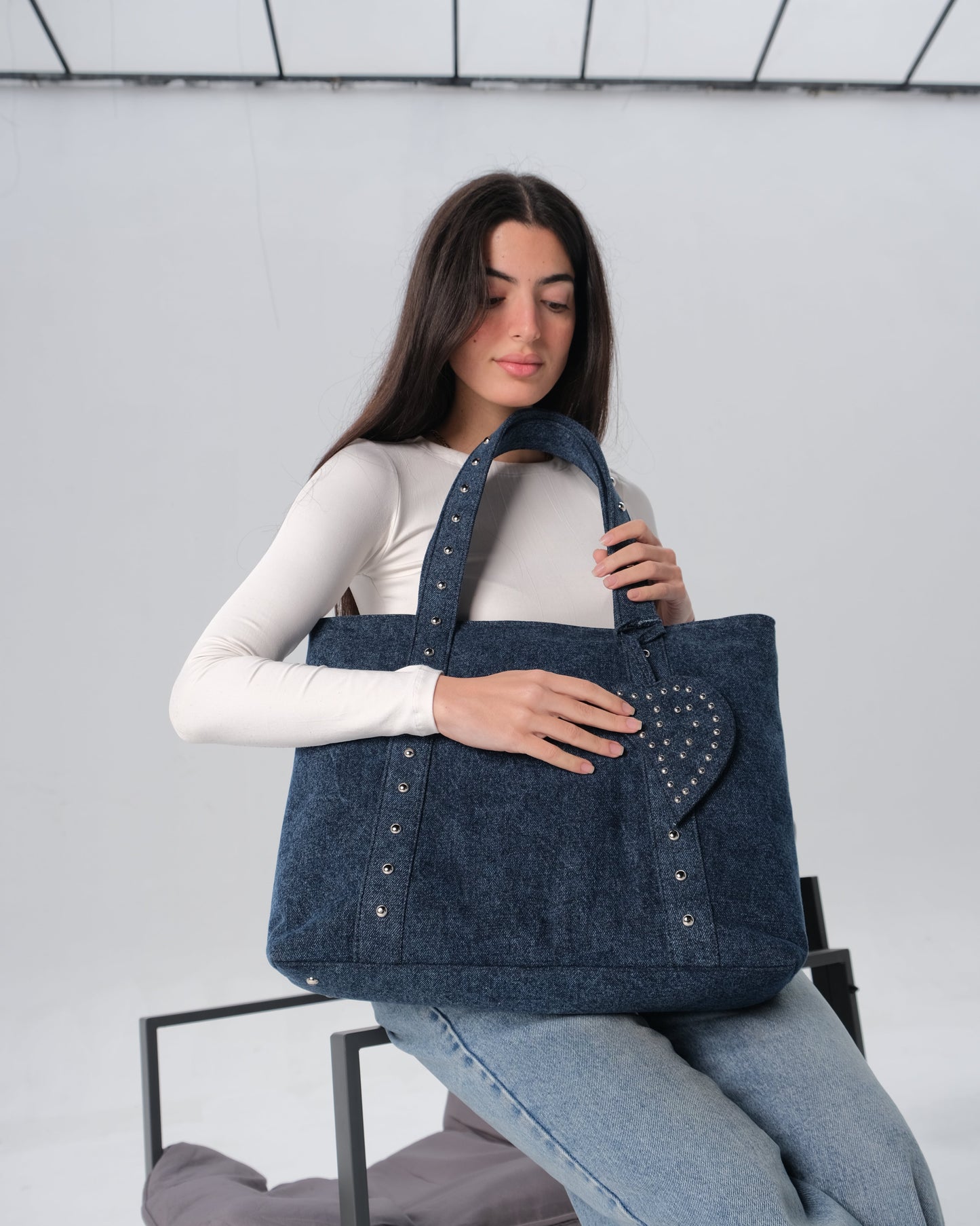 Vega Bag - Dark Denim