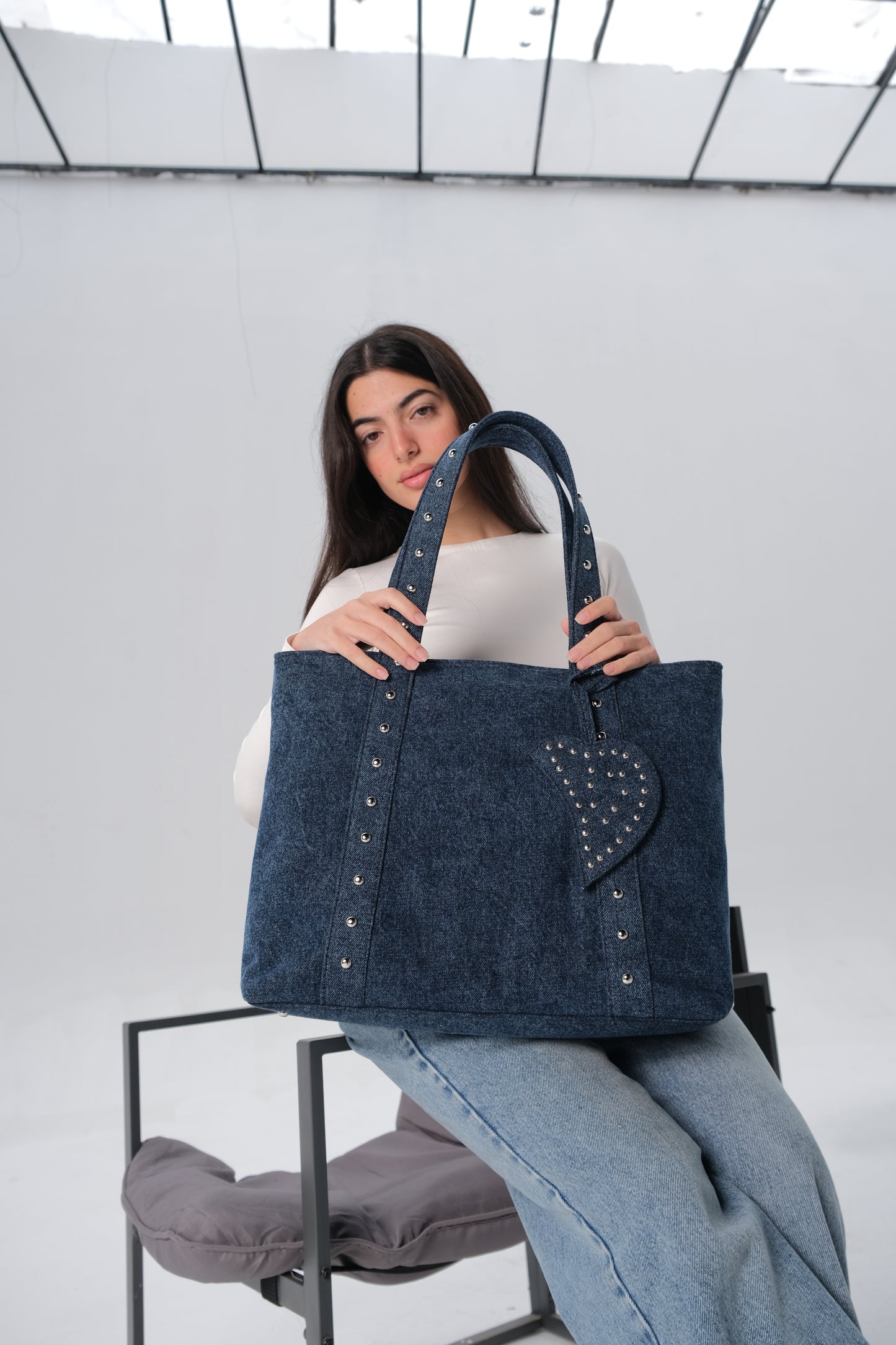 Vega Bag - Dark Denim