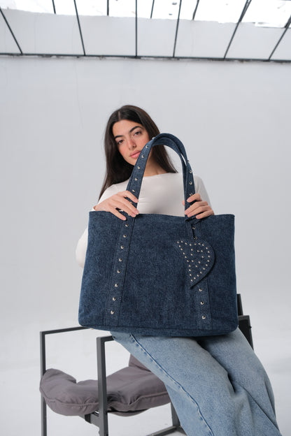 Vega Bag - Dark Denim