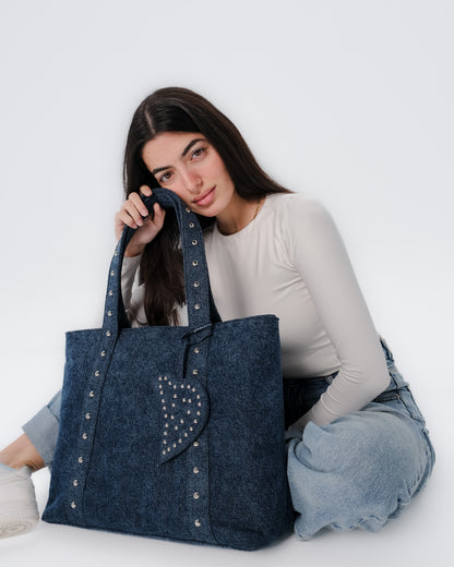 Vega Bag - Dark Denim