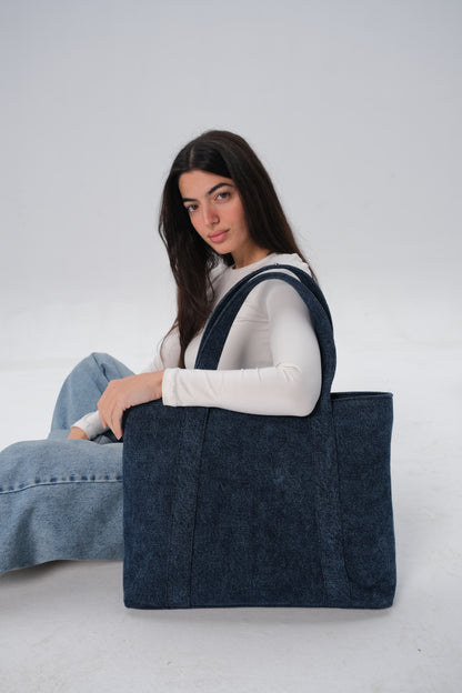 Vega Bag - Dark Denim