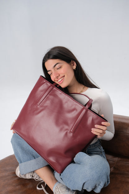 Core Bag - Burgundy