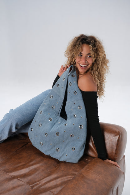 Nova Bag - Light Denim