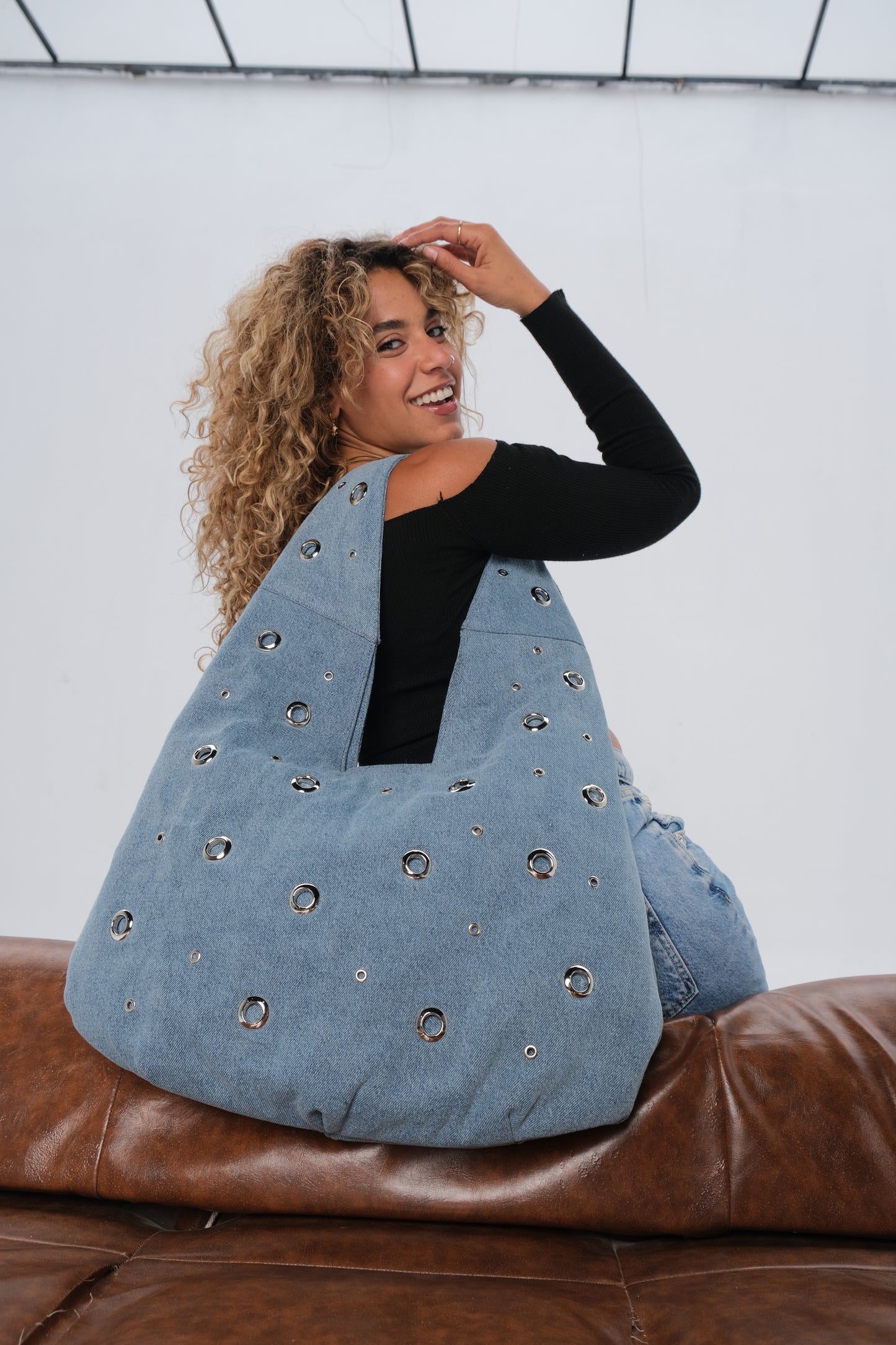 Nova Bag - Light Denim