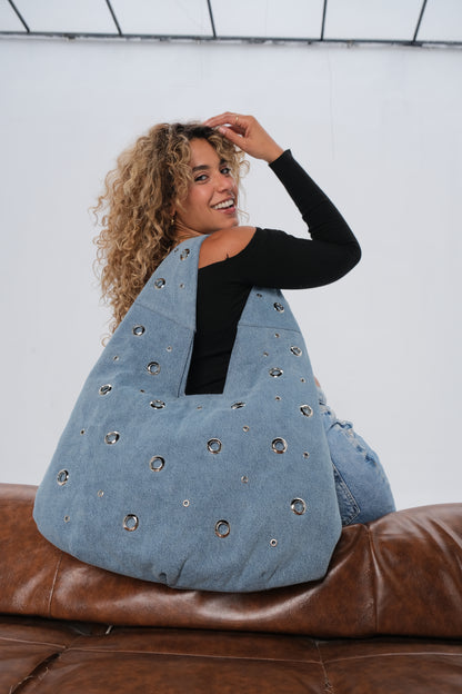Nova Bag - Light Denim
