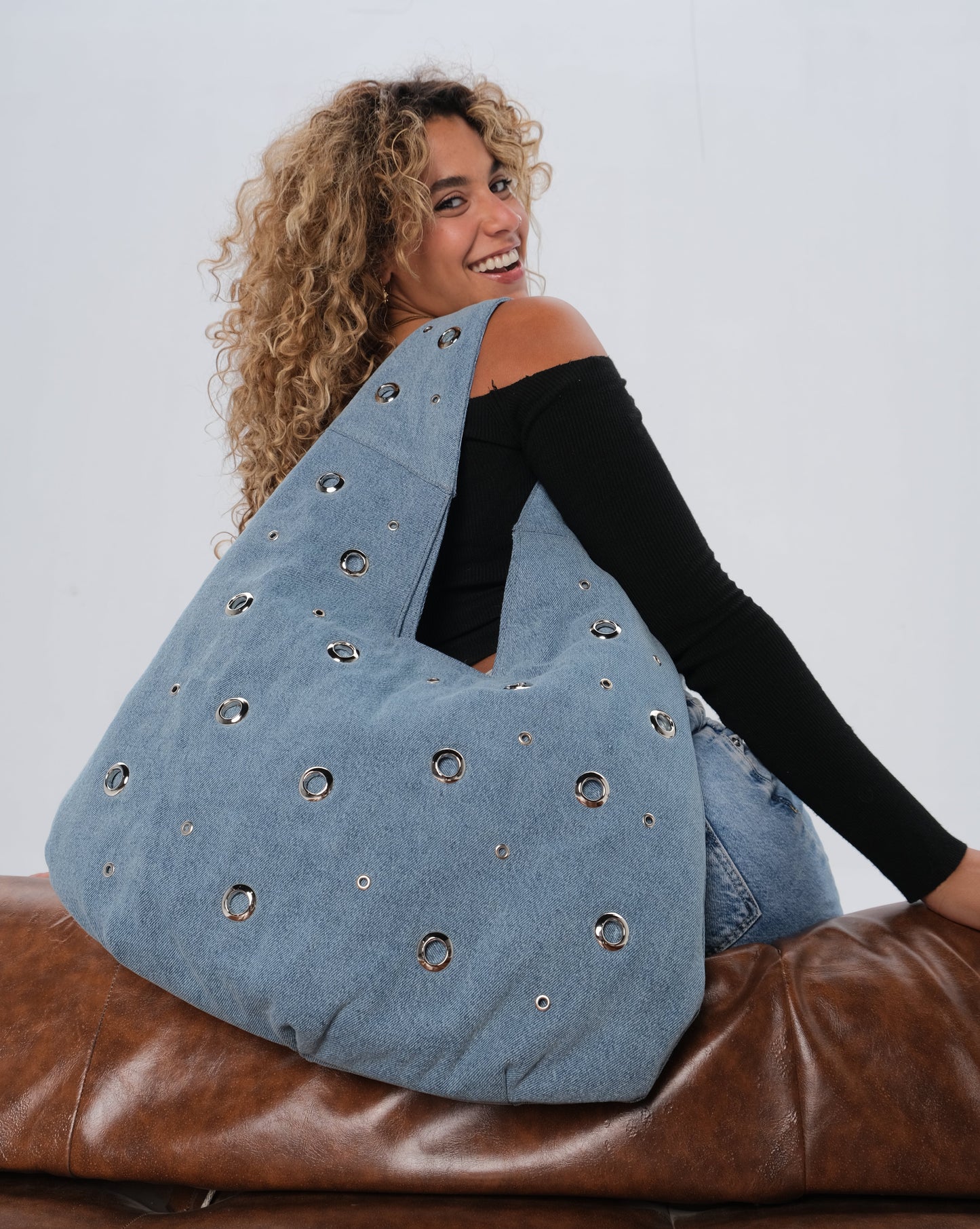 Nova Bag - Light Denim