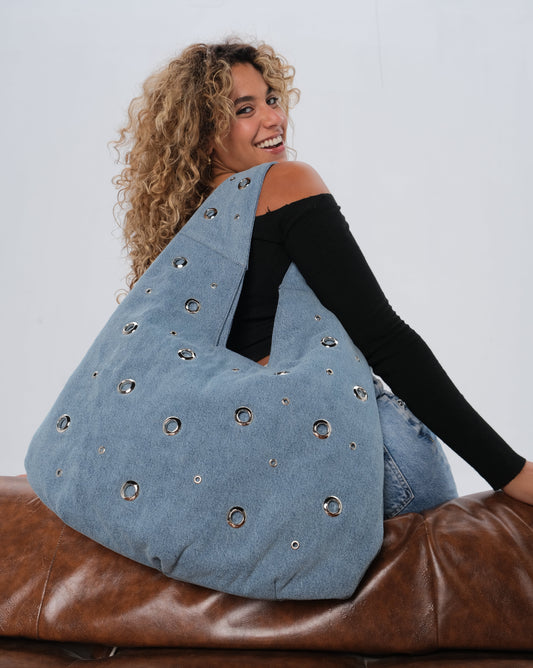 Nova Bag - Light Denim