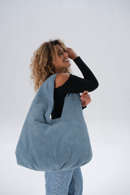 Nova Bag - Light Denim