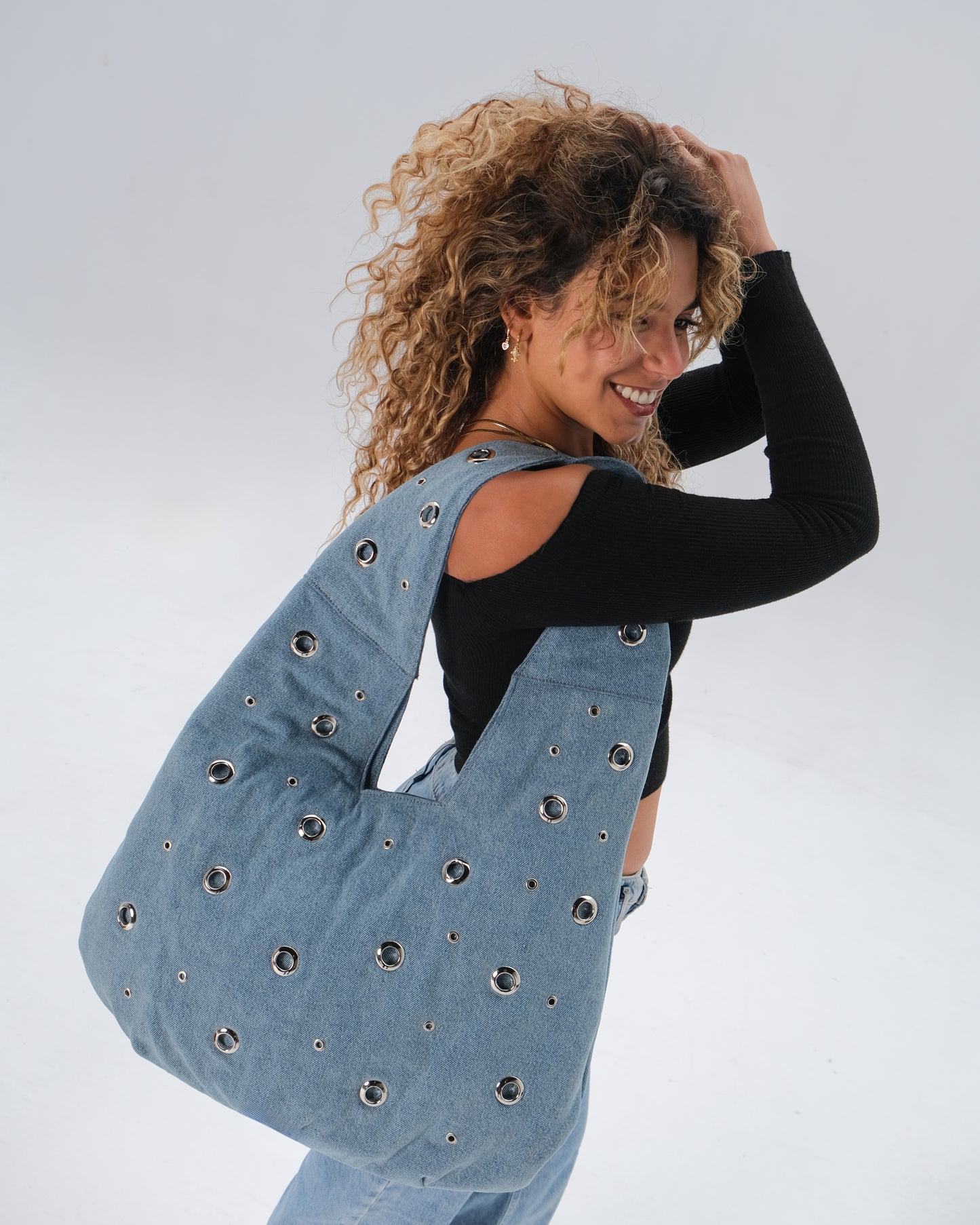 Nova Bag - Light Denim