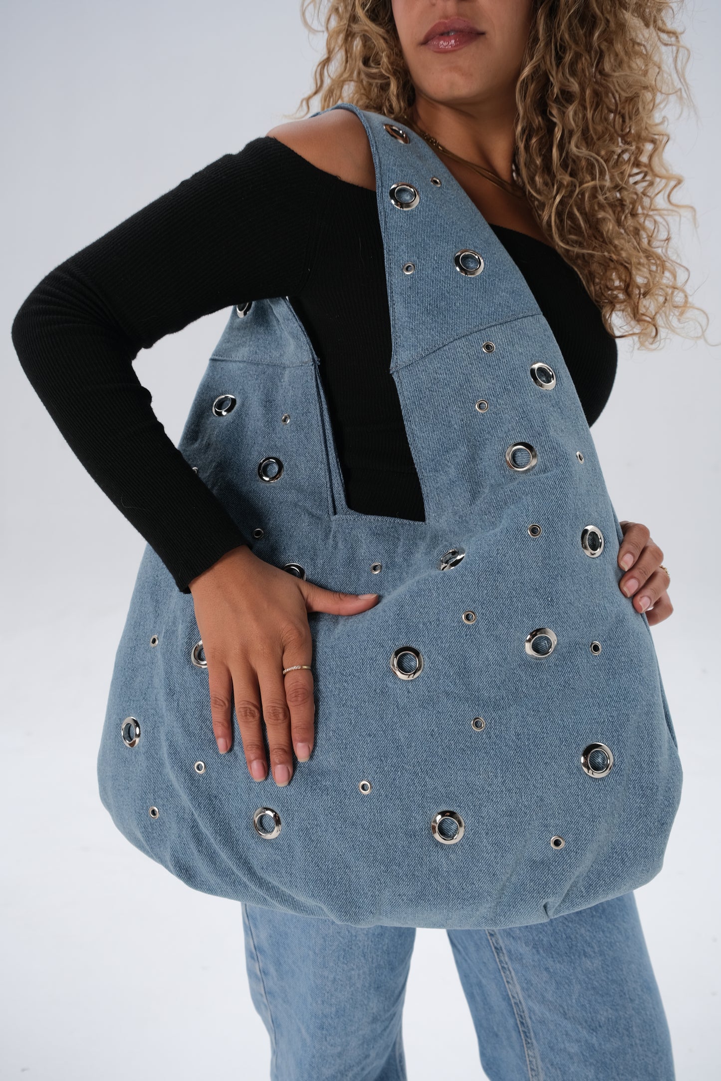 Nova Bag - Light Denim