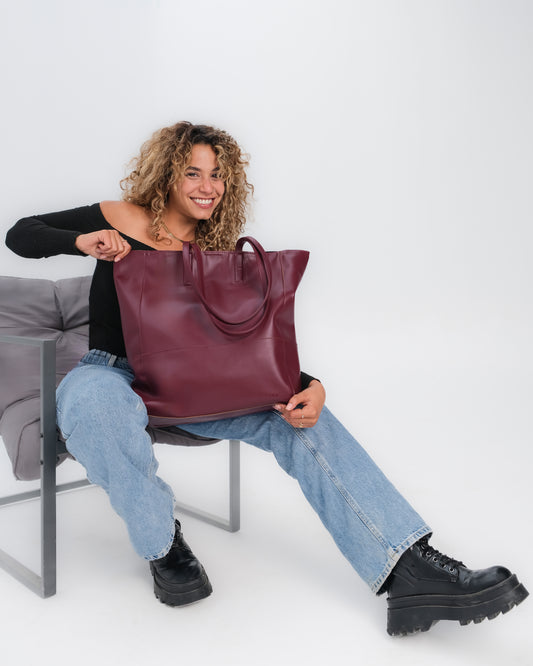 Aura Bag - Burgundy
