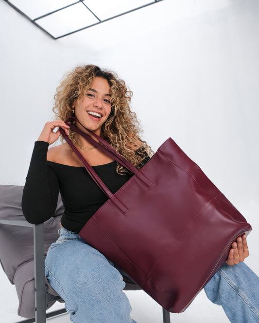 Aura Bag - Burgundy