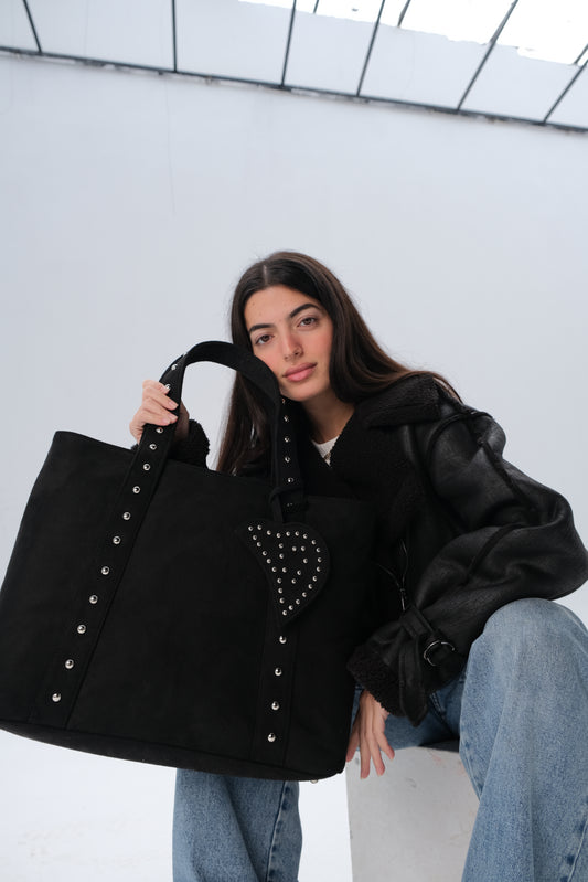 Vega Bag - Black (50% off limited pieces)