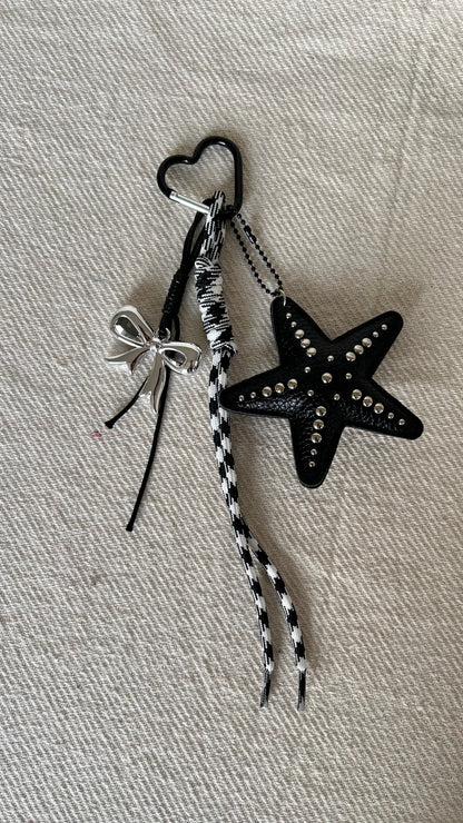 Star Bow Charm
