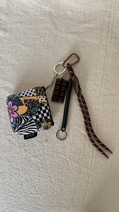 Choco Bite Coins Pouch Charm