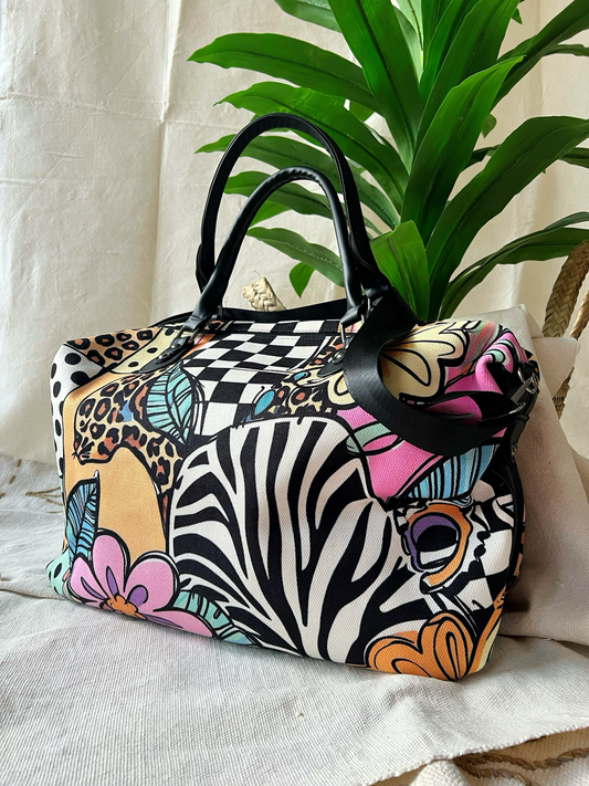 Safari Chic Duffle Bag