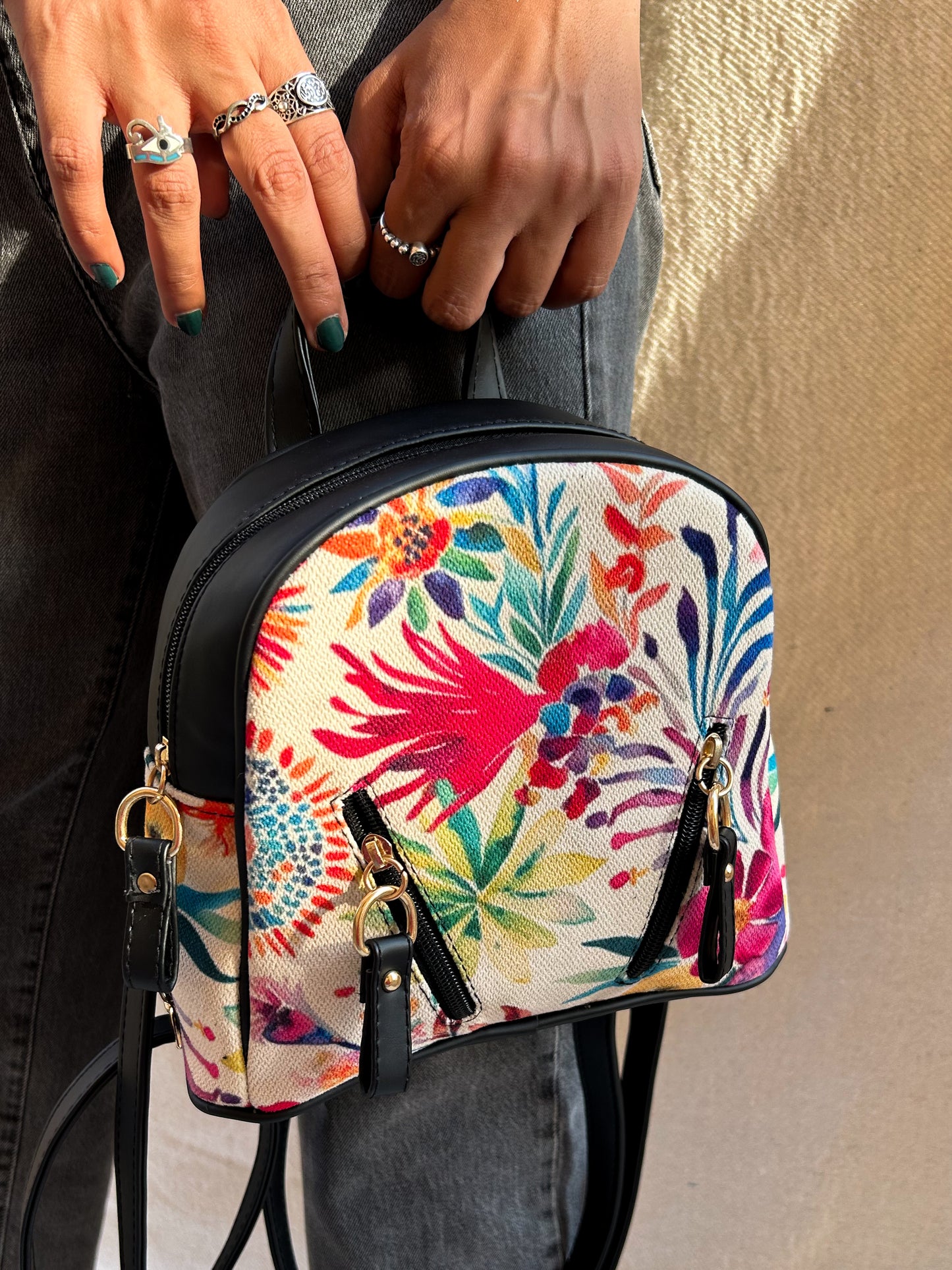 Florelle Mini Backpack
