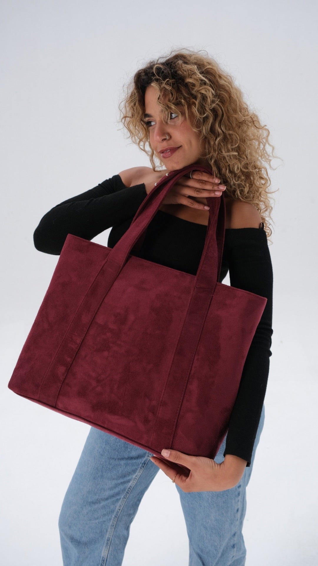 Vega Bag - Burgundy (50% off limited pieces)