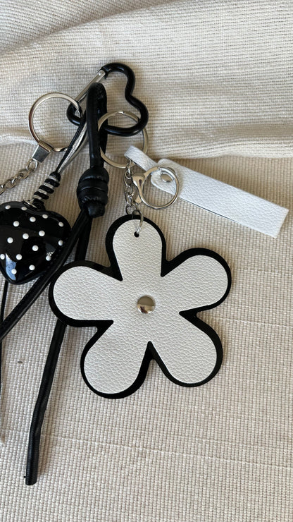 Blush Bloom Coin Pouch Charm