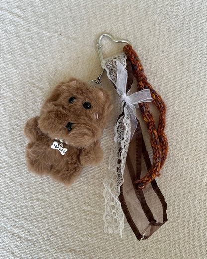 Teddy Dog Charm