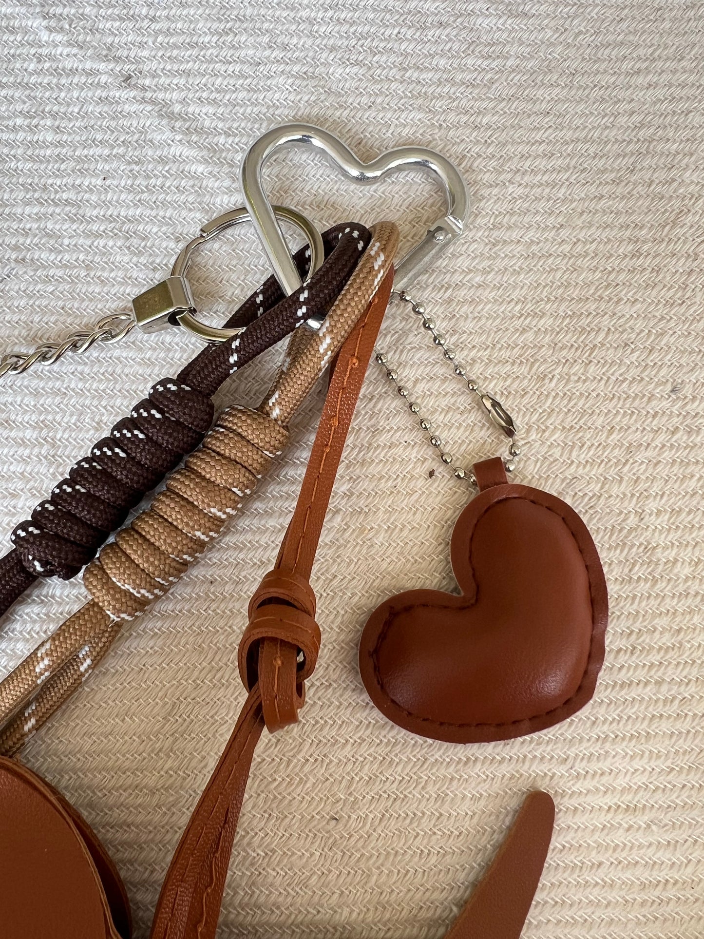 Mocha Puppy Coin Pouch Charm